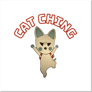 Cat Ching Posters and Art